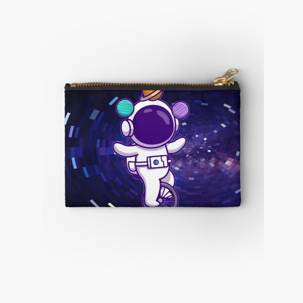 Item preview, Astronauta viajando por el espacio y haciendo malabarismos - colores vivos designed and sold by IndieSoul by Kay.