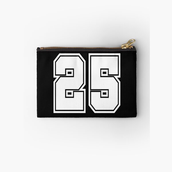Item preview, 25 shirt number college style football soccer designed and sold by GeogDesigns.