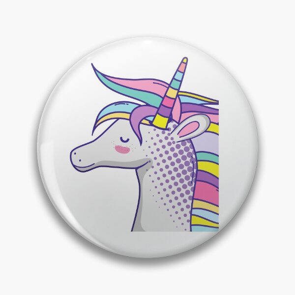 Item preview, old school unicorn  designed and sold by walterjd.