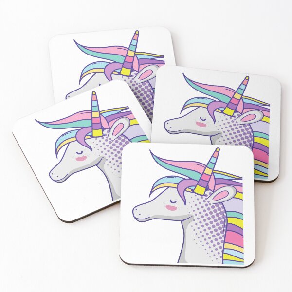 Item preview, old school unicorn  designed and sold by walterjd.