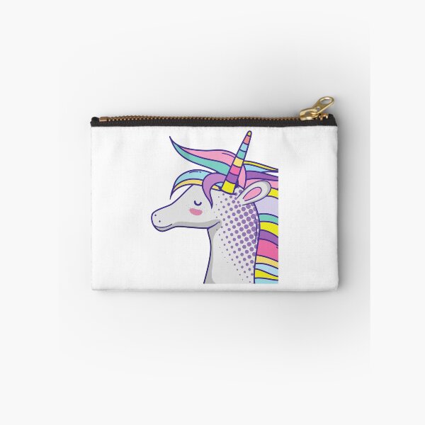 Item preview, old school unicorn  designed and sold by walterjd.