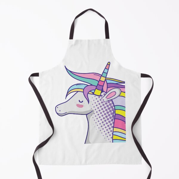 Item preview, old school unicorn  designed and sold by walterjd.