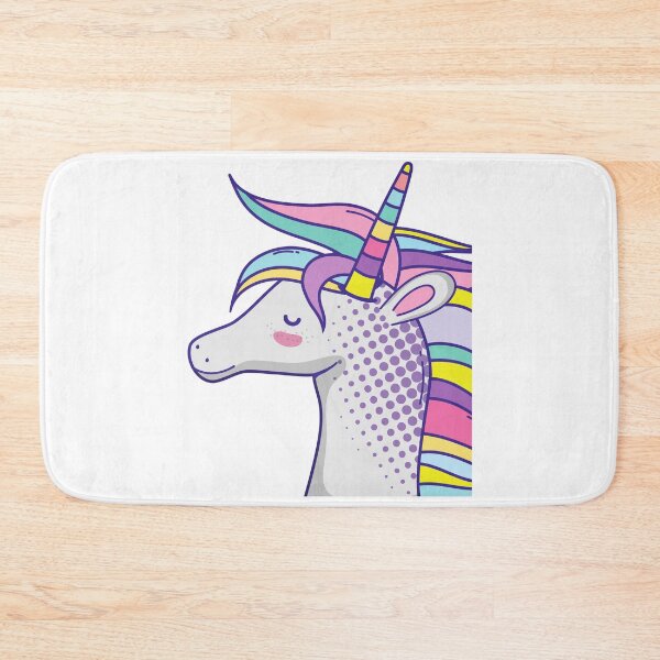 Item preview, old school unicorn  designed and sold by walterjd.