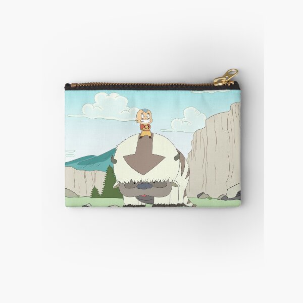 Artikelvorschau, Aang und Appa entworfen und verkauft von Koi-Art.