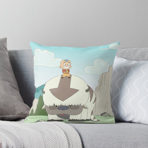 Item preview, Aang y Appa designed and sold by Koi-Art.