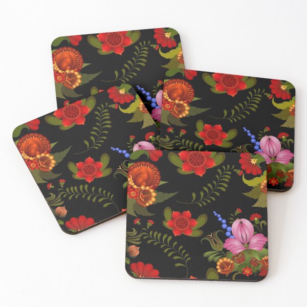 Item preview, Midnight Floral designed and sold by Epitome Girl.
