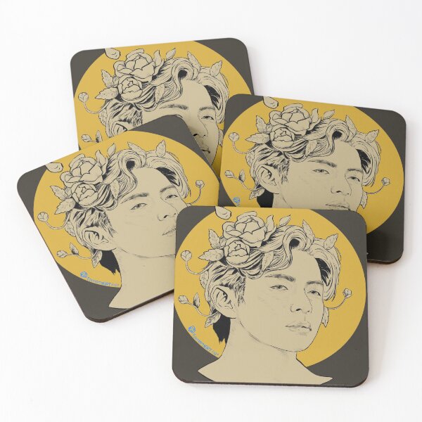 Item preview, Kim Taehyung aka V BTS designed and sold by FoundMyArt.