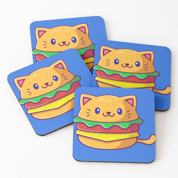 Item preview, Catburger Kawaii designed and sold by machmigo.