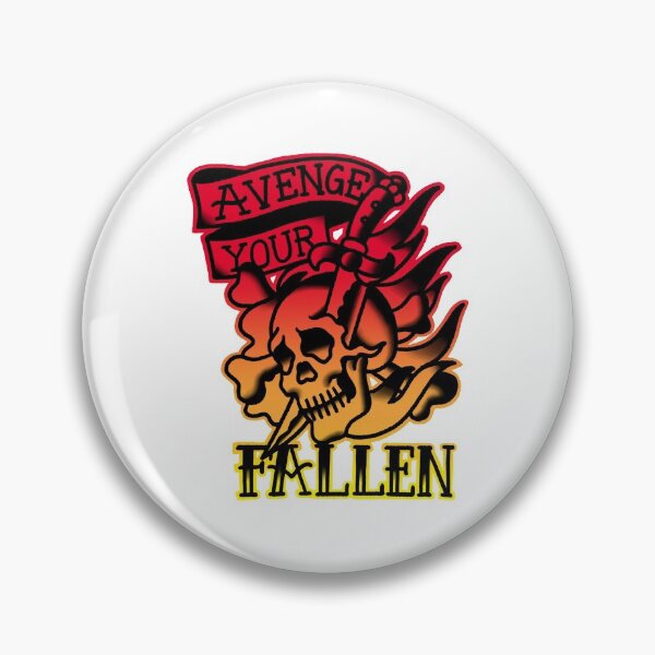 Item preview, Avenge your fallen. designed and sold by Jamiee6610.