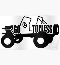 Go Topless Poster