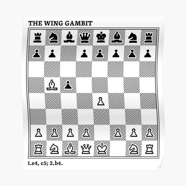 The Sicilian defense vs. Bowdler attack.