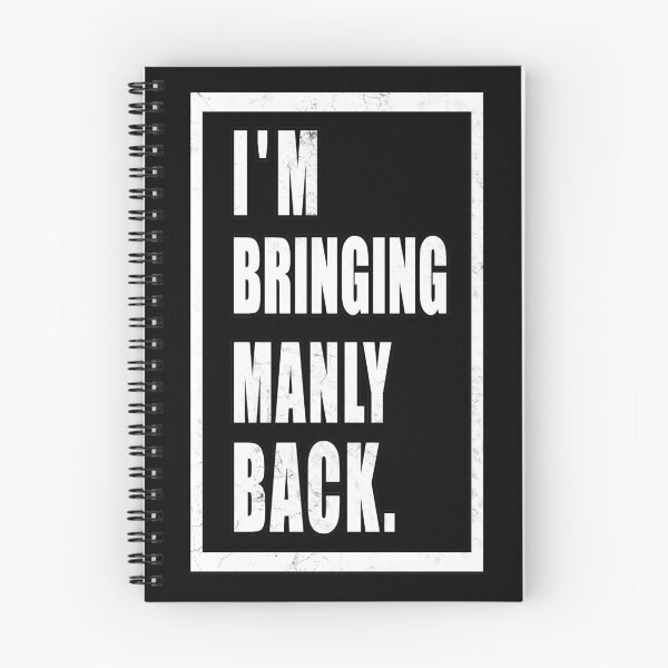 Item preview, Manly Men designed and sold by Healthy-Sarcasm.