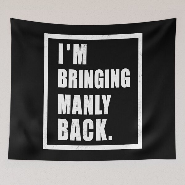 Item preview, Manly Men designed and sold by Healthy-Sarcasm.