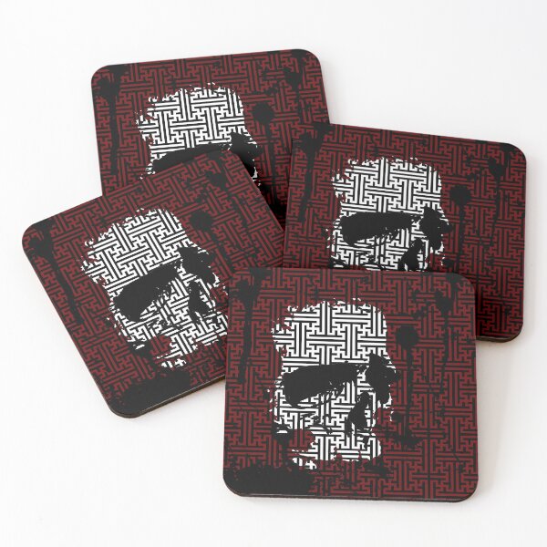 Item preview, sayagata skull designed and sold by voncyborg.
