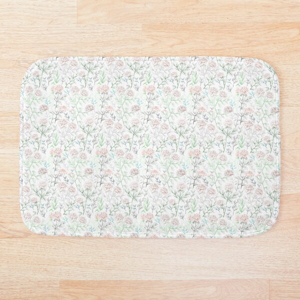 Item preview, Vintage floral print sketch designed and sold by hadleynorris.