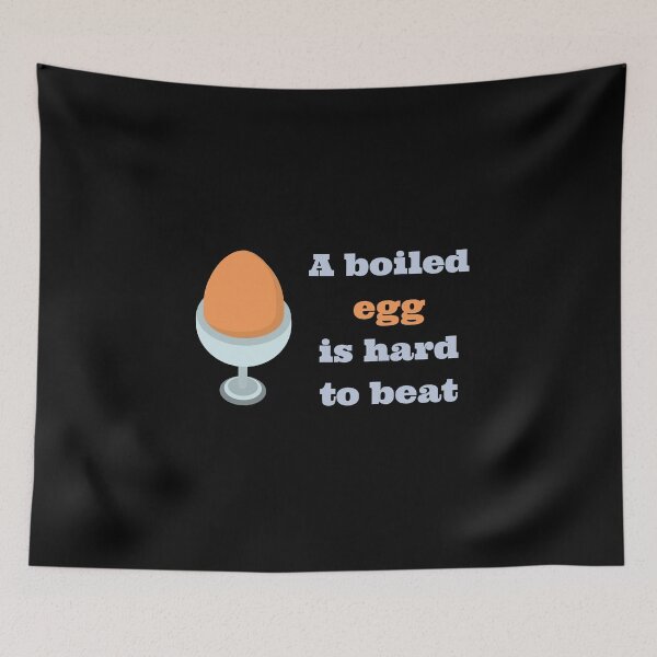 Item preview, Boiling hard boiled egg is hard to beat designed and sold by daguilon.