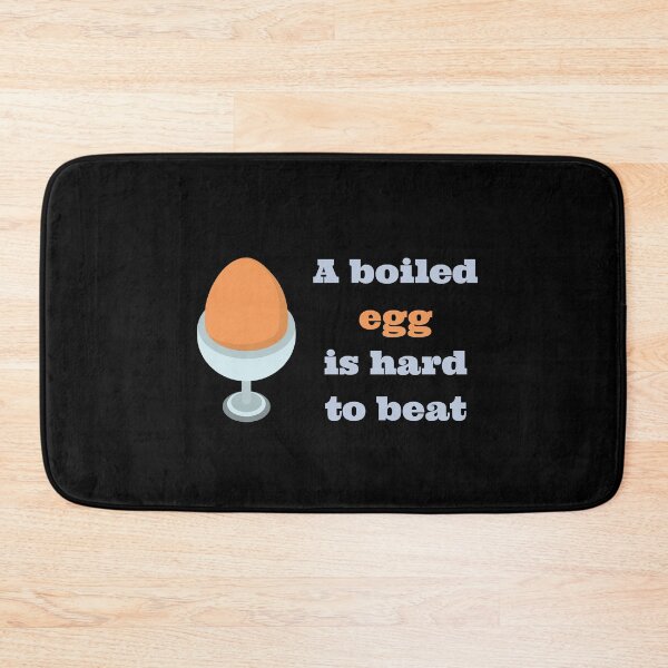 Item preview, Boiling hard boiled egg is hard to beat designed and sold by daguilon.