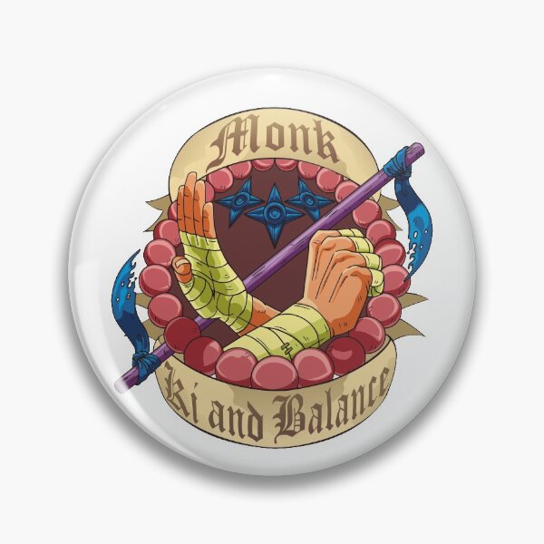 Item preview, Monk Class Icon designed and sold by Prestige Gaming Community.