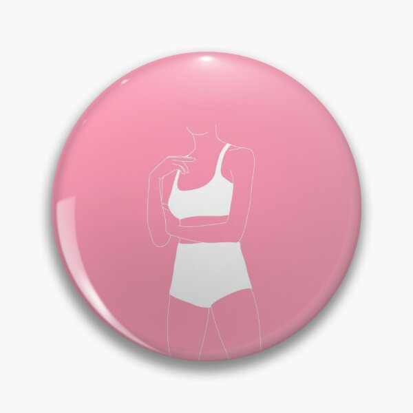 Item preview, Minimalist fashion figure illustration - Lorrie designed and sold by TheColourStudy.