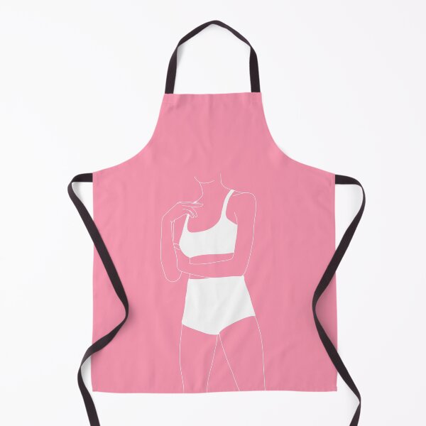 Item preview, Minimalist fashion figure illustration - Lorrie designed and sold by TheColourStudy.