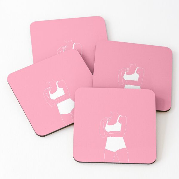 Item preview, Minimalist fashion figure illustration - Lorrie designed and sold by TheColourStudy.