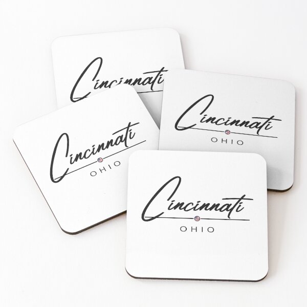 Item preview, Cincinnati Ohio designed and sold by GeogDesigns.