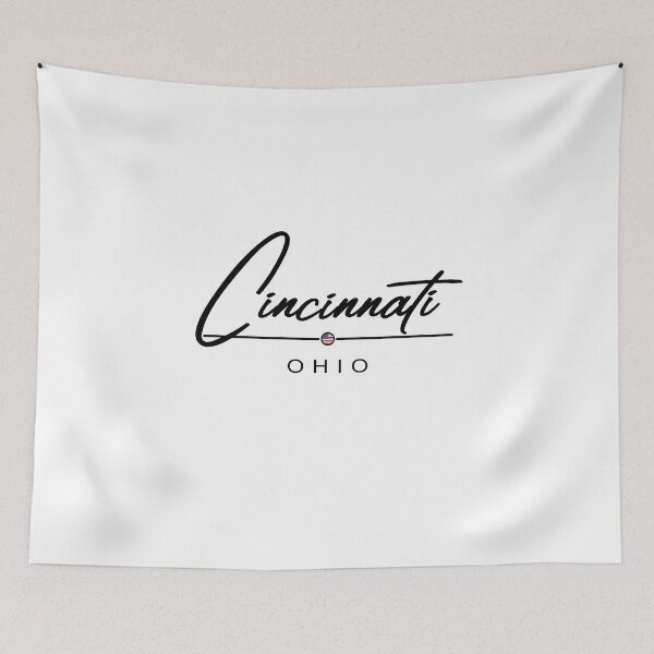 Item preview, Cincinnati Ohio designed and sold by GeogDesigns.