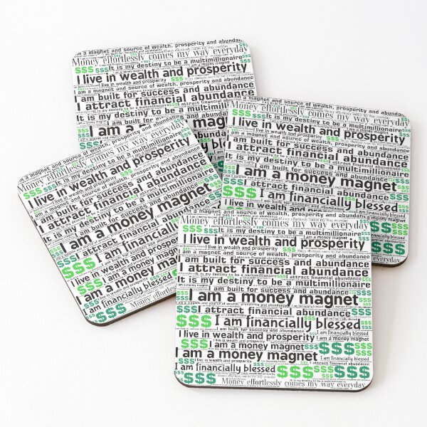 Item preview, Money Affirmations with Dollar Signs designed and sold by frankie5368.