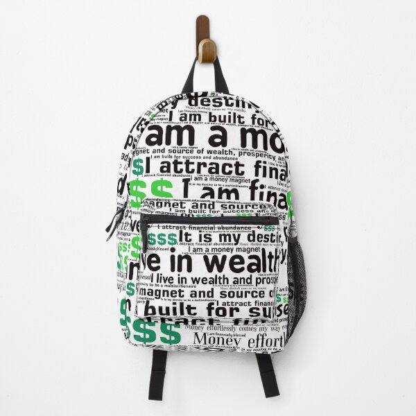 Item preview, Money Affirmations with Dollar Signs designed and sold by frankie5368.