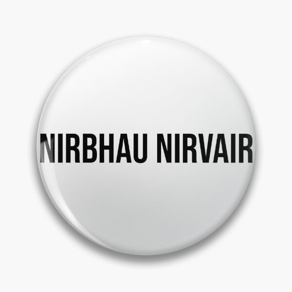 Item preview, NIRBHAU NIRVAIR (black) designed and sold by jasleenM.