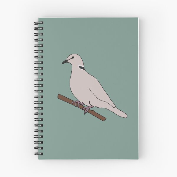Item preview, African Collared Dove designed and sold by taylorrowan.