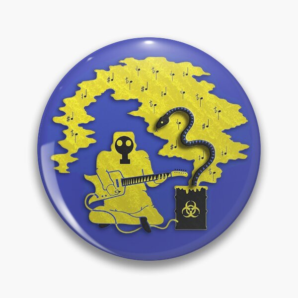 Item preview, King Gizzard Flying Microtonal Banana Album Cover Merch designed and sold by Shoegaze Shop.