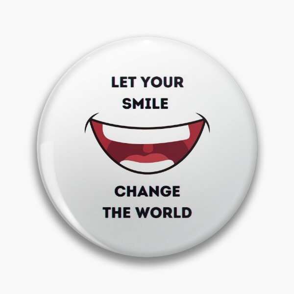 Item preview, Let your smile change the world designed and sold by AbraFero.