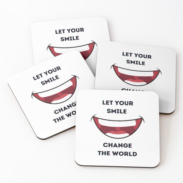 Item preview, Let your smile change the world designed and sold by AbraFero.