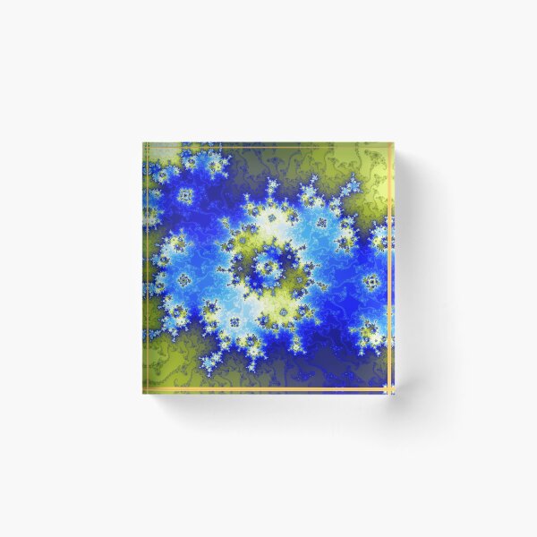 Aperçu de l'œuvre Fractale # 195 créée et vendue par FractalDesigns.