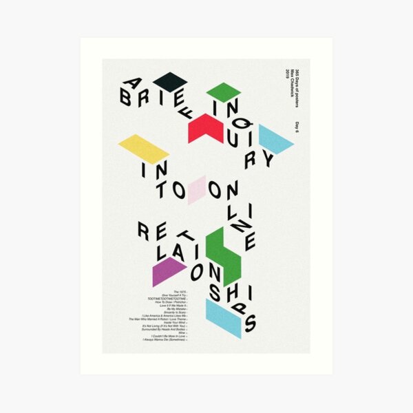 The 1975 Art Print