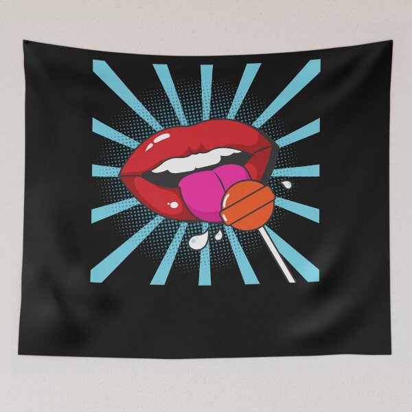 Item preview, Lips and Sucker  designed and sold by walterjd.