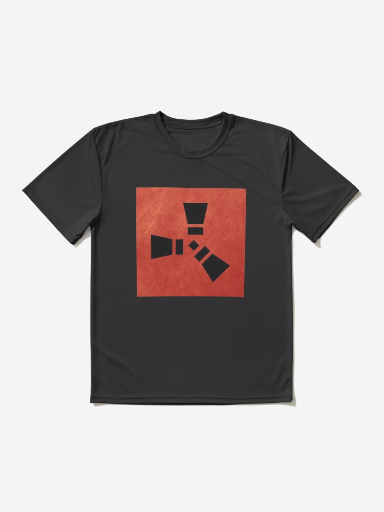 Rust Logo High quality Active T-Shirt for Sale by Geempah