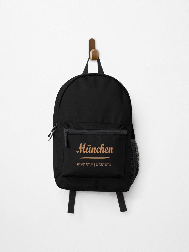 Thumbnail 1 of 3, Backpack, Munich designed and sold by GeogDesigns.