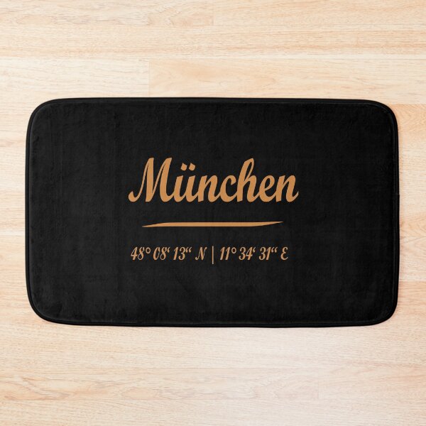Item preview, Munich designed and sold by GeogDesigns.