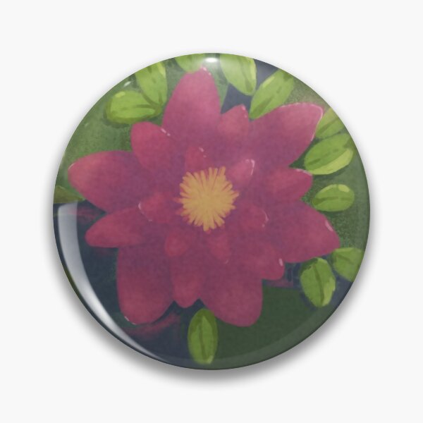 Item preview, Pink Water Lilies  designed and sold by Artistic  Touch.