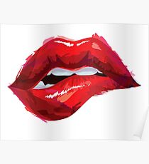 Lippenbiss Poster