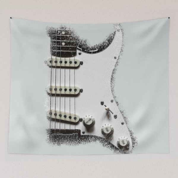 Item preview, Big guitar in your chest designed and sold by xavoblues.