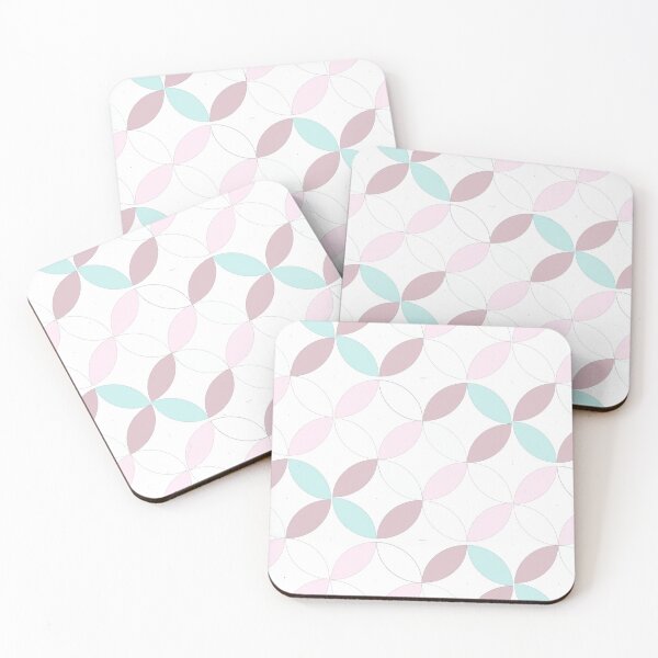 Item preview, Geometry pastel pattern designed and sold by AnahisRose.