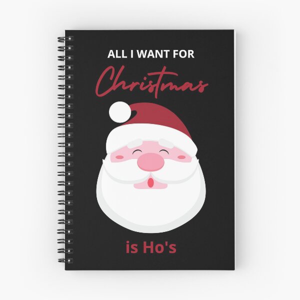 Item preview,  All I Want For Christmas Is Ho's Naughty XMas designed and sold by RGVDesigns.