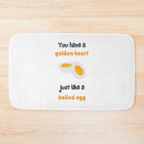 Item preview, Golden heart, like a boiled egg designed and sold by daguilon.