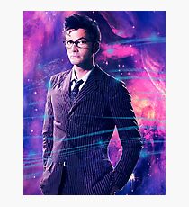 The 10th Doctor Photographic Print
