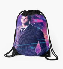 The 10th Doctor Drawstring Bag