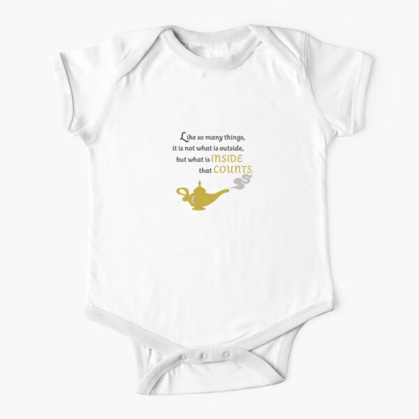 aladdin baby clothes