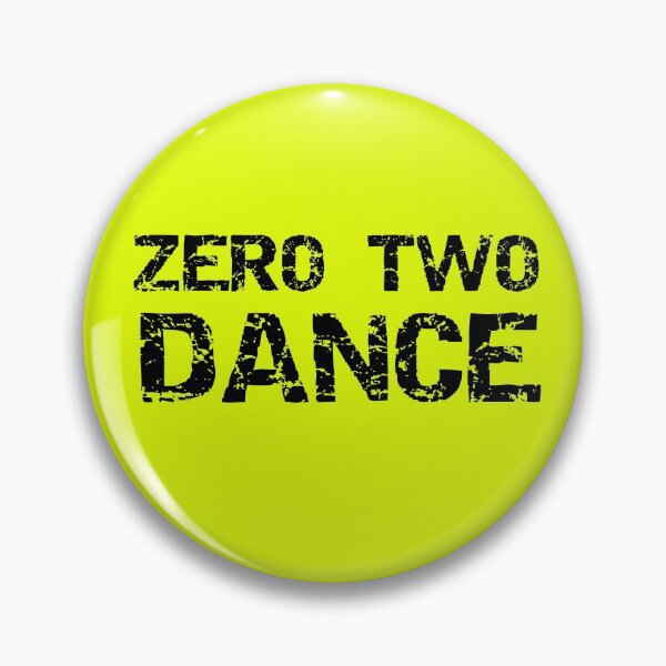 Item preview, Zero Two Dance Yellow designed and sold by DamaliePierre.